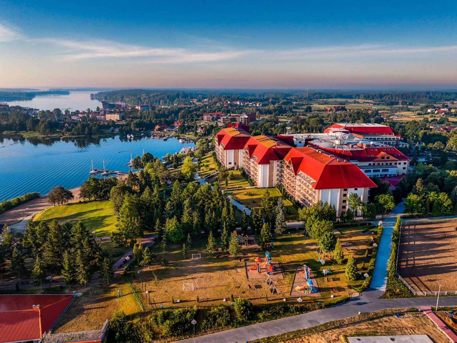 Hotel Mikołajki Gołębiewski